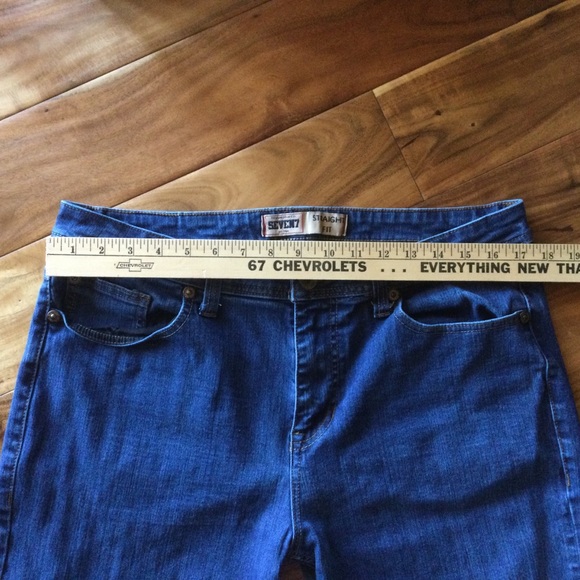 ✔️ Seven7 Jean Co. Jeans Mens size Waist 36 - Picture 3 of 7